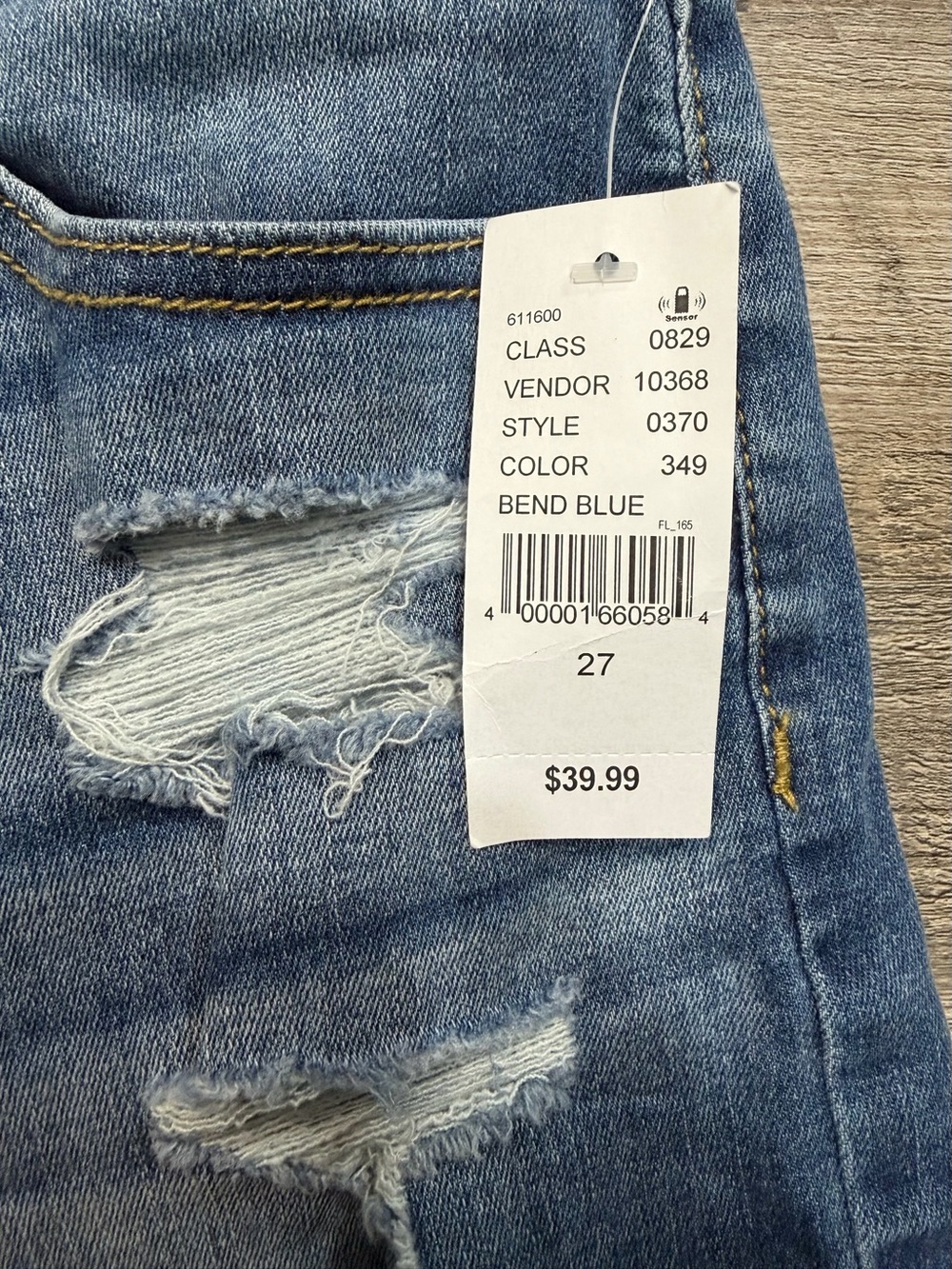 PacSun‎ The Shortie distressed Denim Shorts - Picture 3 of 5